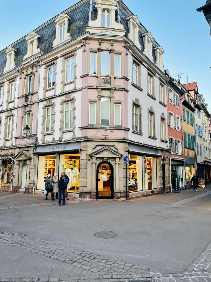 Le Cathedral View Colmar - Centre Historique - Parking Prive Gratuit Lejlighed Eksteriør billede