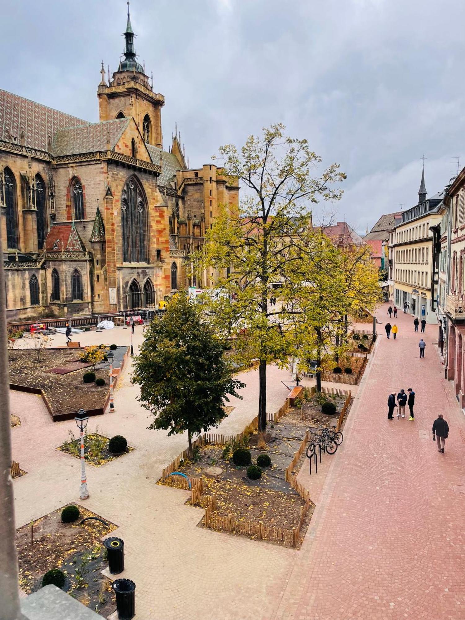 Le Cathedral View Colmar - Centre Historique - Parking Prive Gratuit Lejlighed Eksteriør billede